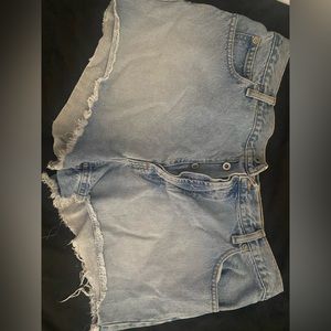 Jean shorts size 14